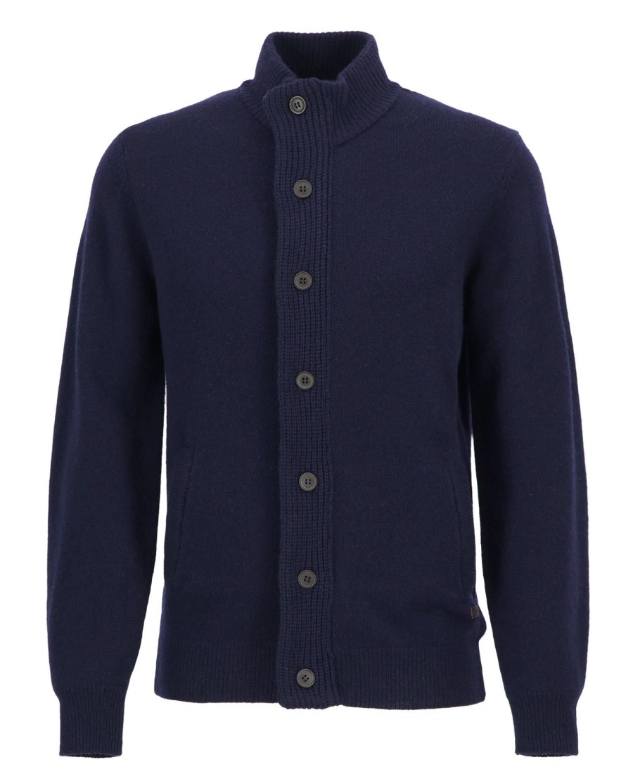 essential patch sweter rozpinany