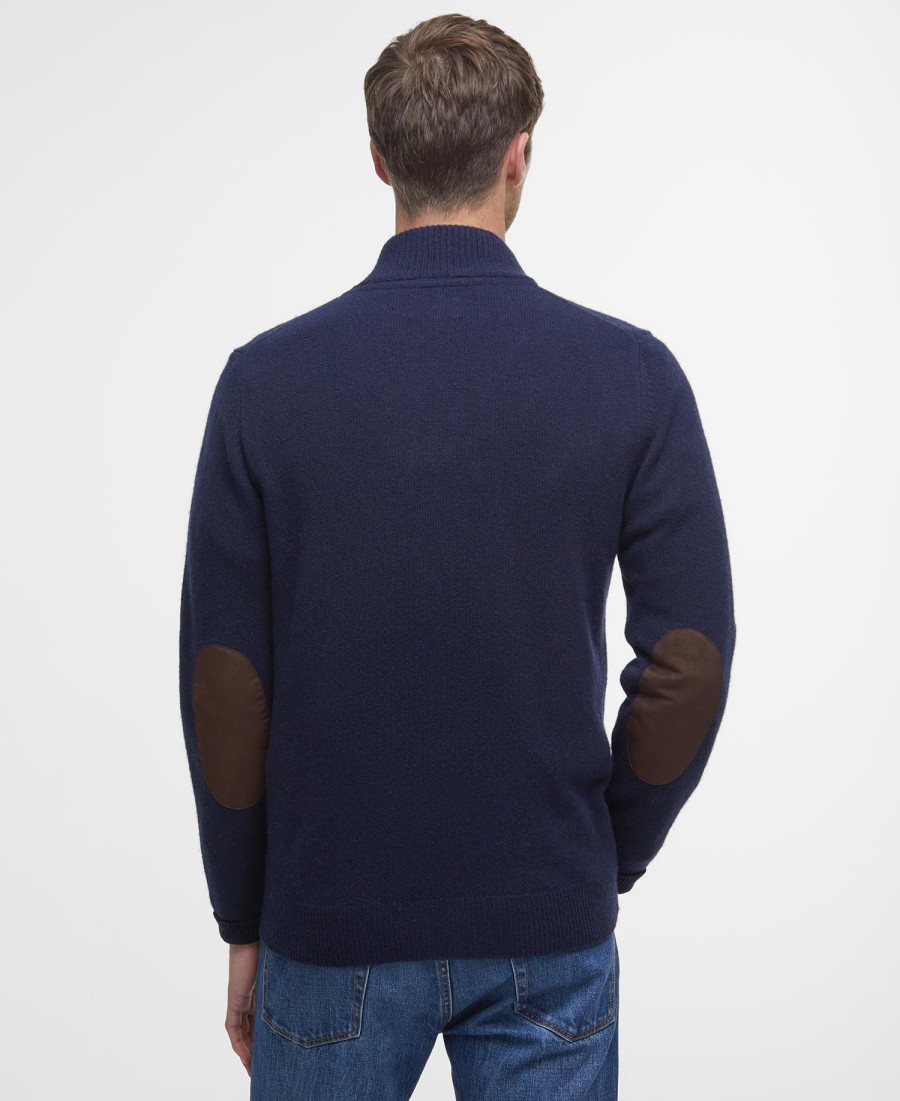 essential patch sweter rozpinany