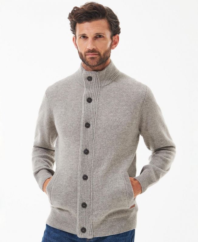 essential patch sweter rozpinany