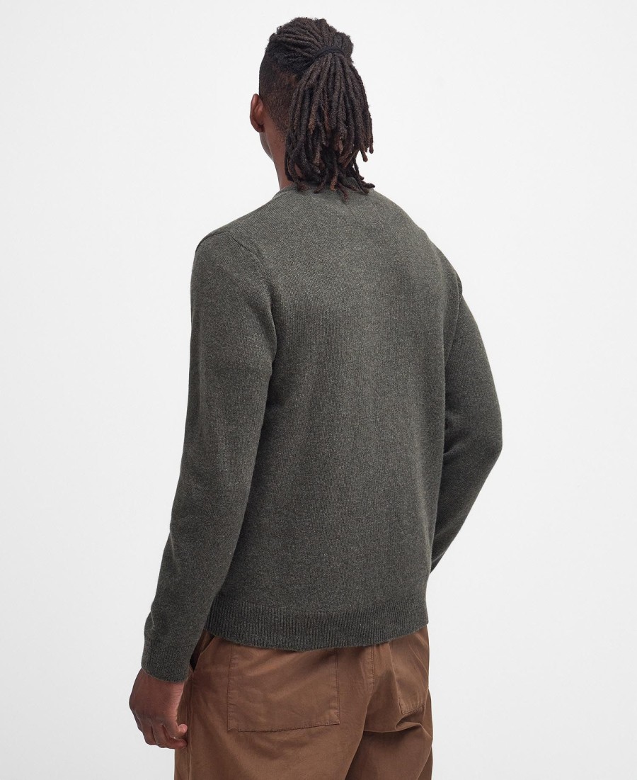 sweter nelson essential z dekoltem w serek