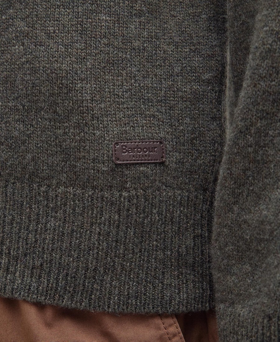sweter nelson essential z dekoltem w serek