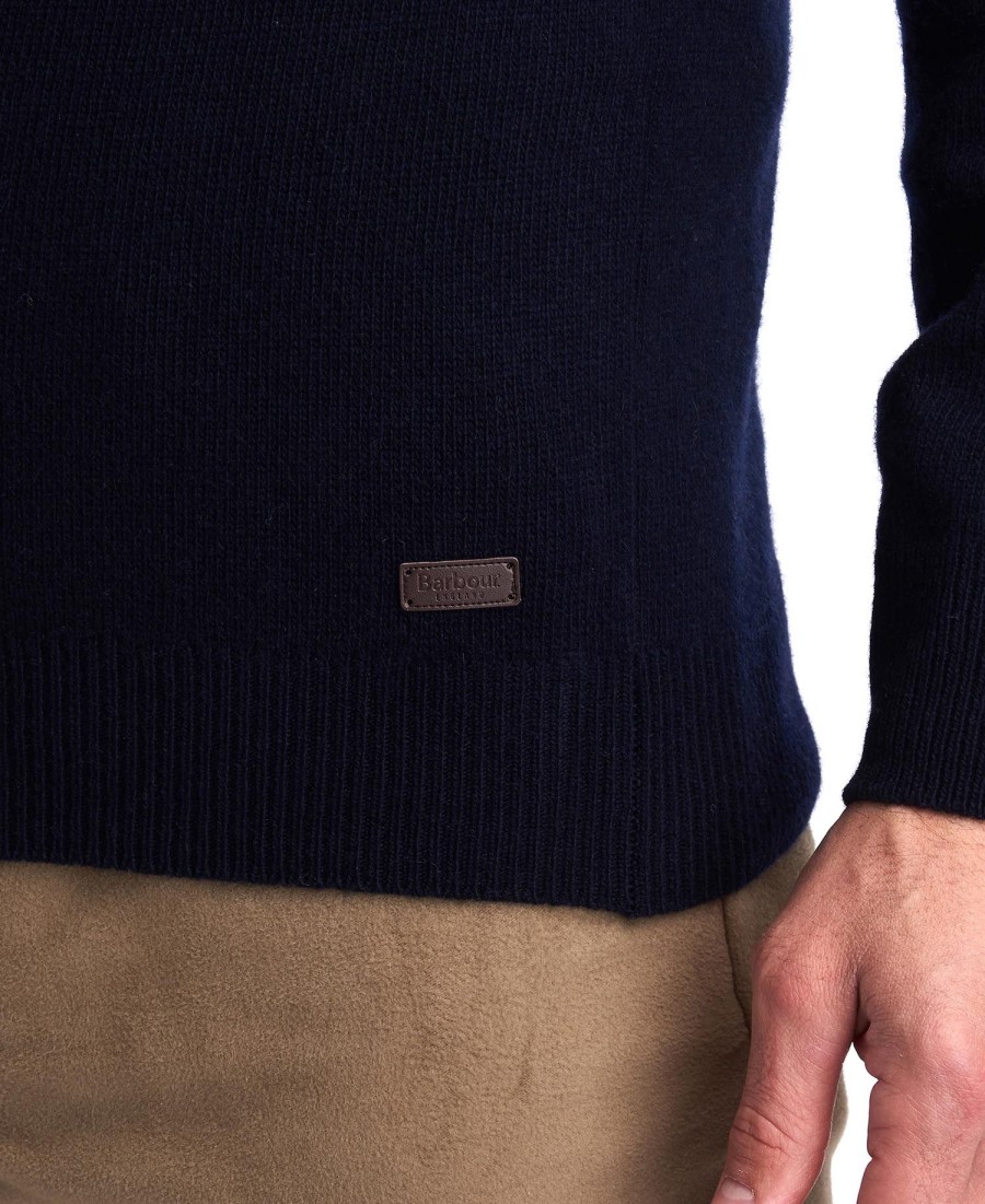 sweter nelson essential z dekoltem w serek