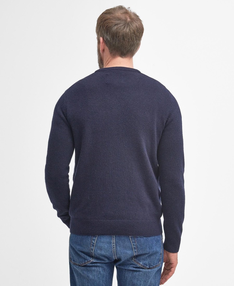 sweter nelson essential z dekoltem w serek