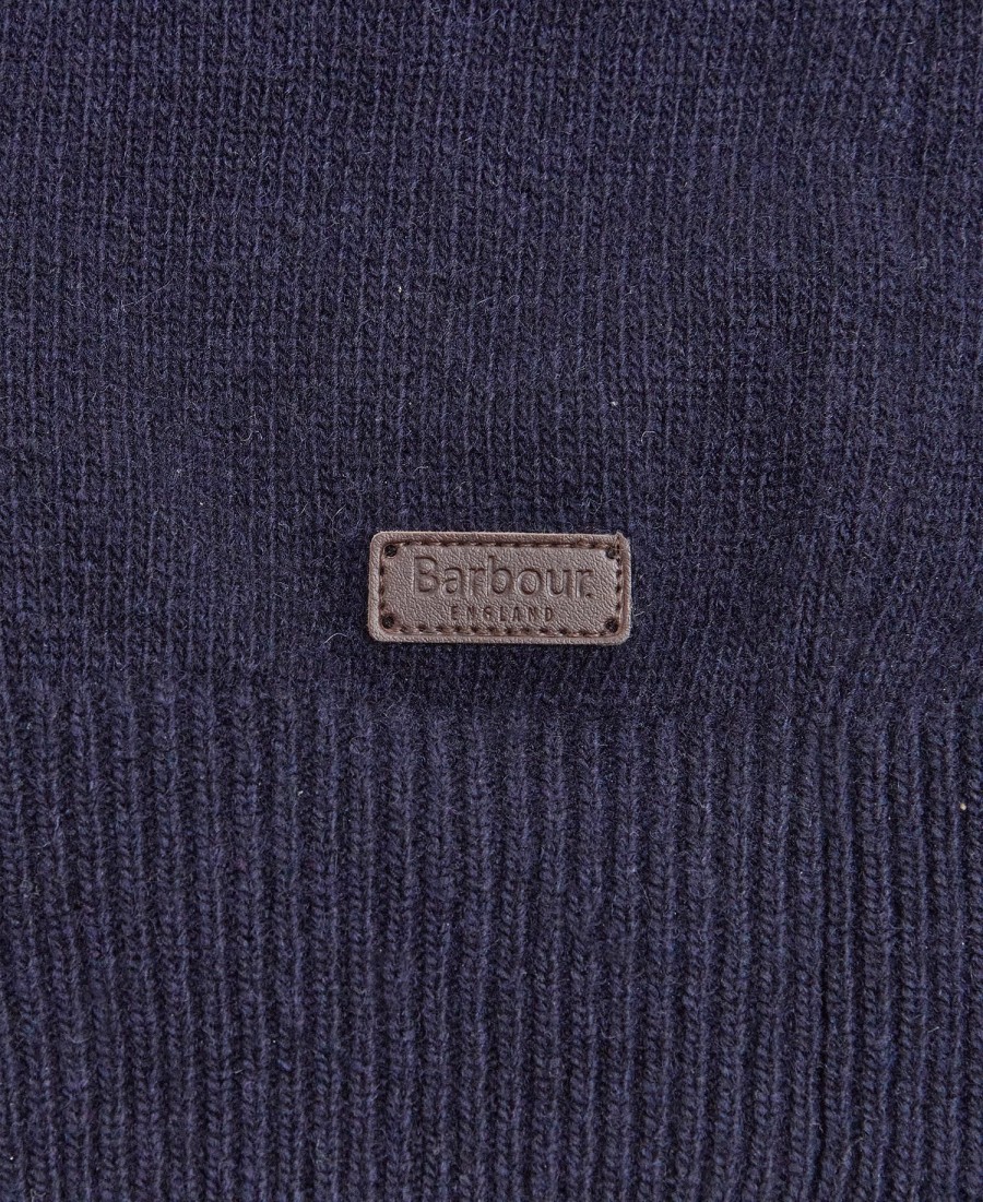 sweter nelson essential z dekoltem w serek