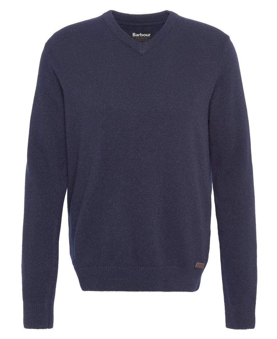 sweter nelson essential z dekoltem w serek