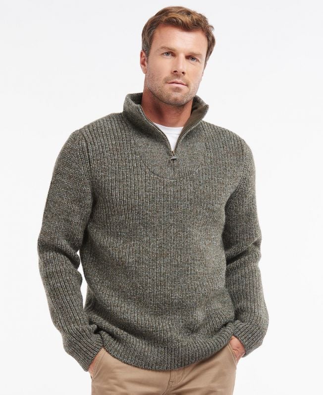 nowy sweter tyne half zip