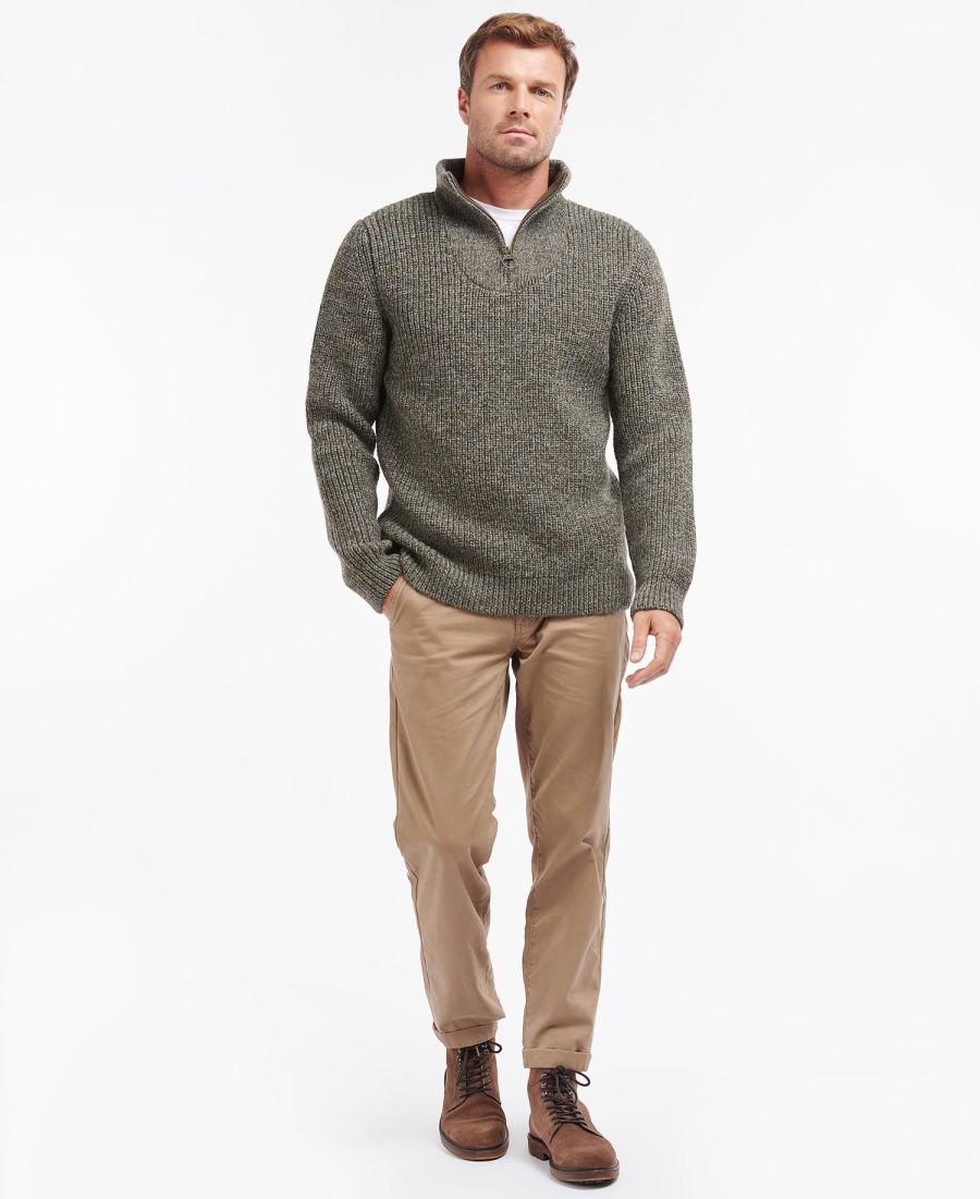 nowy sweter tyne half zip