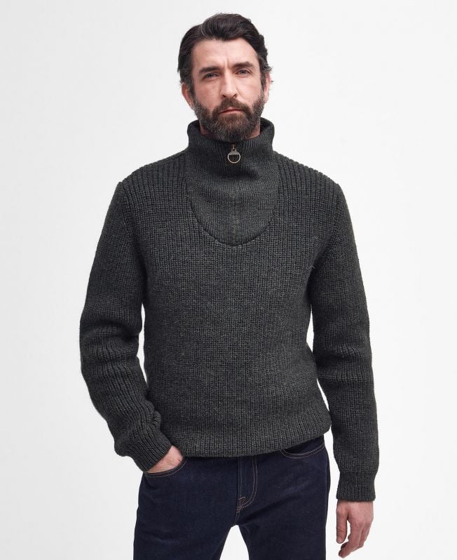 nowy sweter tyne half zip