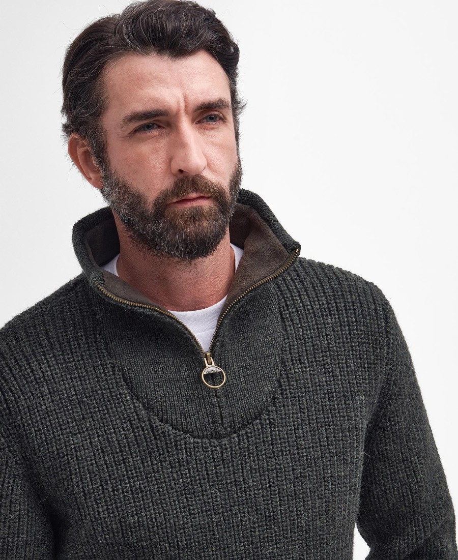 nowy sweter tyne half zip