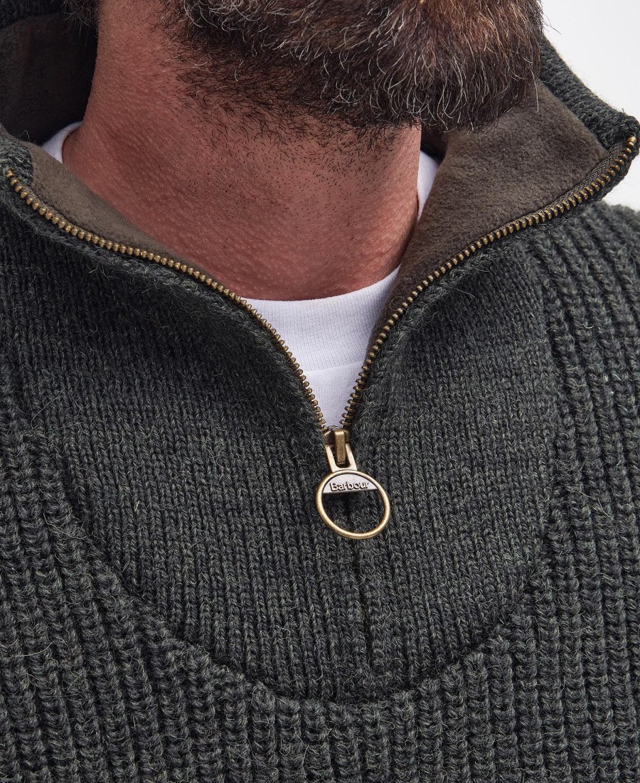 nowy sweter tyne half zip