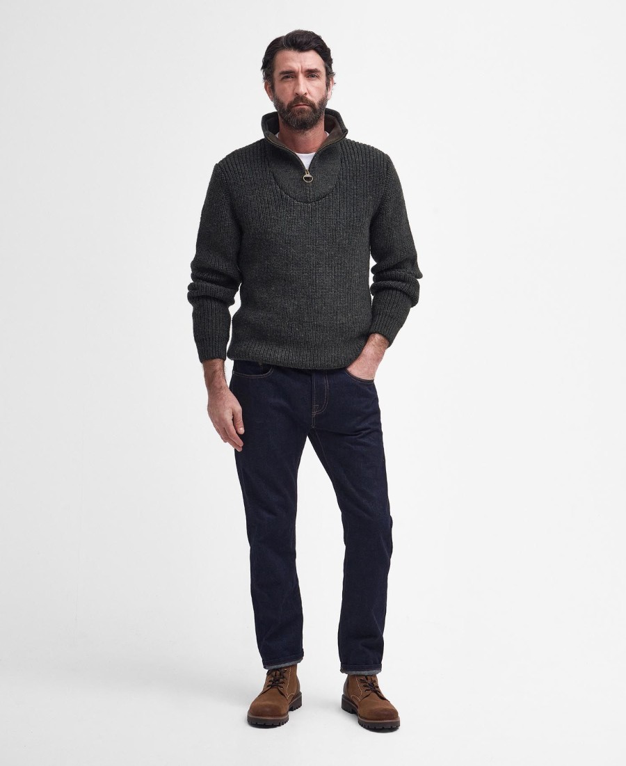 nowy sweter tyne half zip