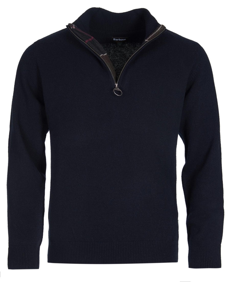 sweter barbour holden z zamkiem błyskawicznym