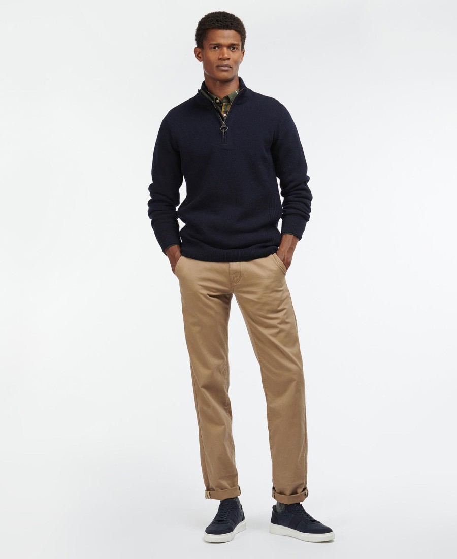 sweter barbour holden z zamkiem błyskawicznym