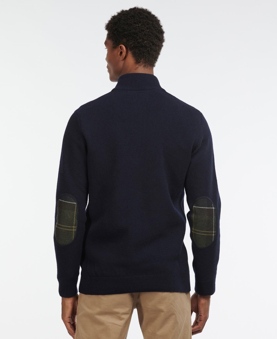 sweter barbour holden z zamkiem błyskawicznym