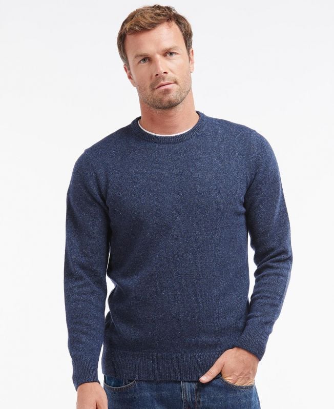 bluza z okrągłym dekoltem essential tisbury