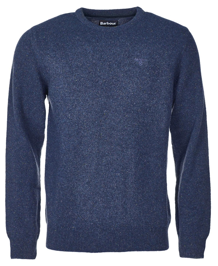 bluza z okrągłym dekoltem essential tisbury