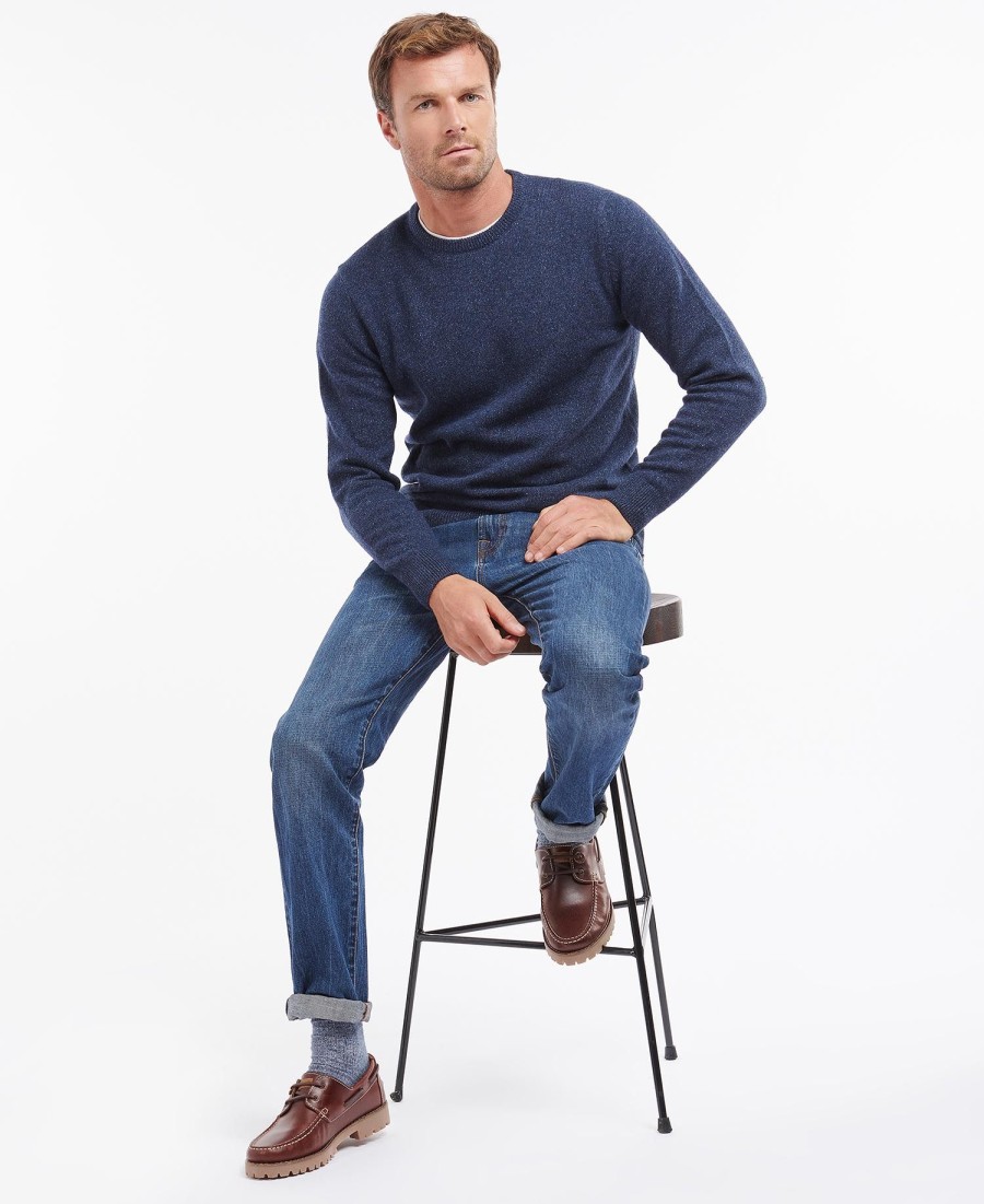 bluza z okrągłym dekoltem essential tisbury