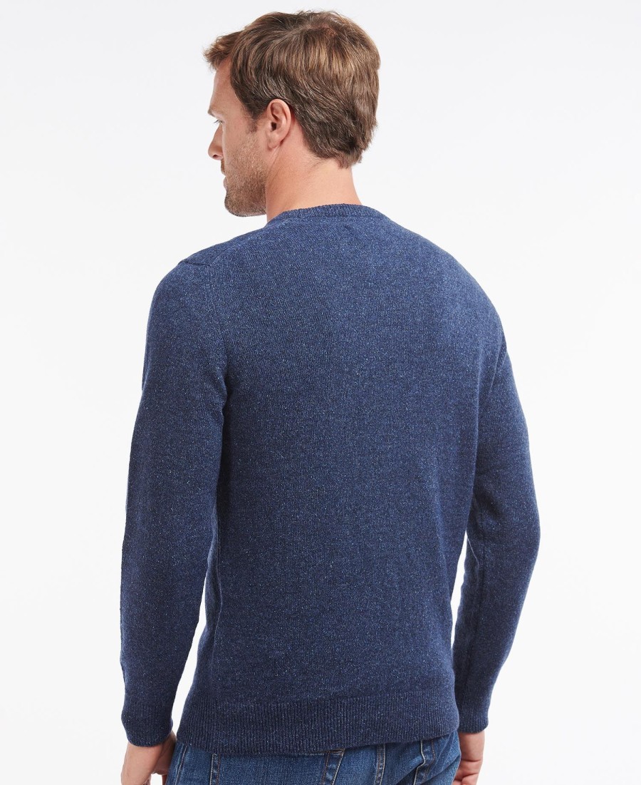 bluza z okrągłym dekoltem essential tisbury
