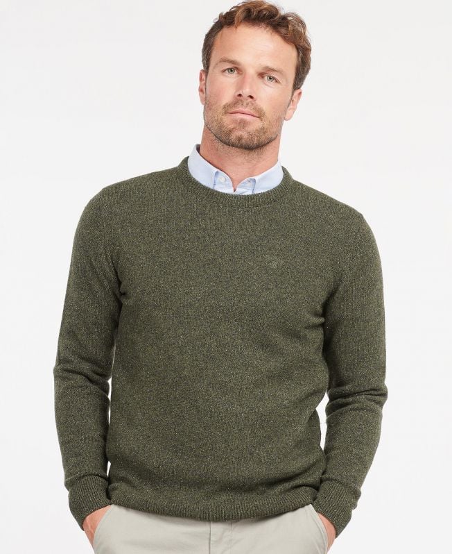 bluza z okrągłym dekoltem essential tisbury