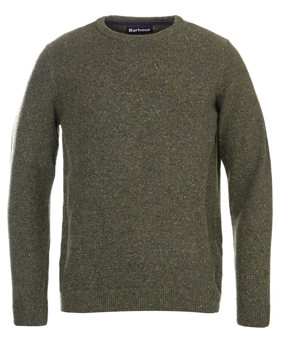 bluza z okrągłym dekoltem essential tisbury