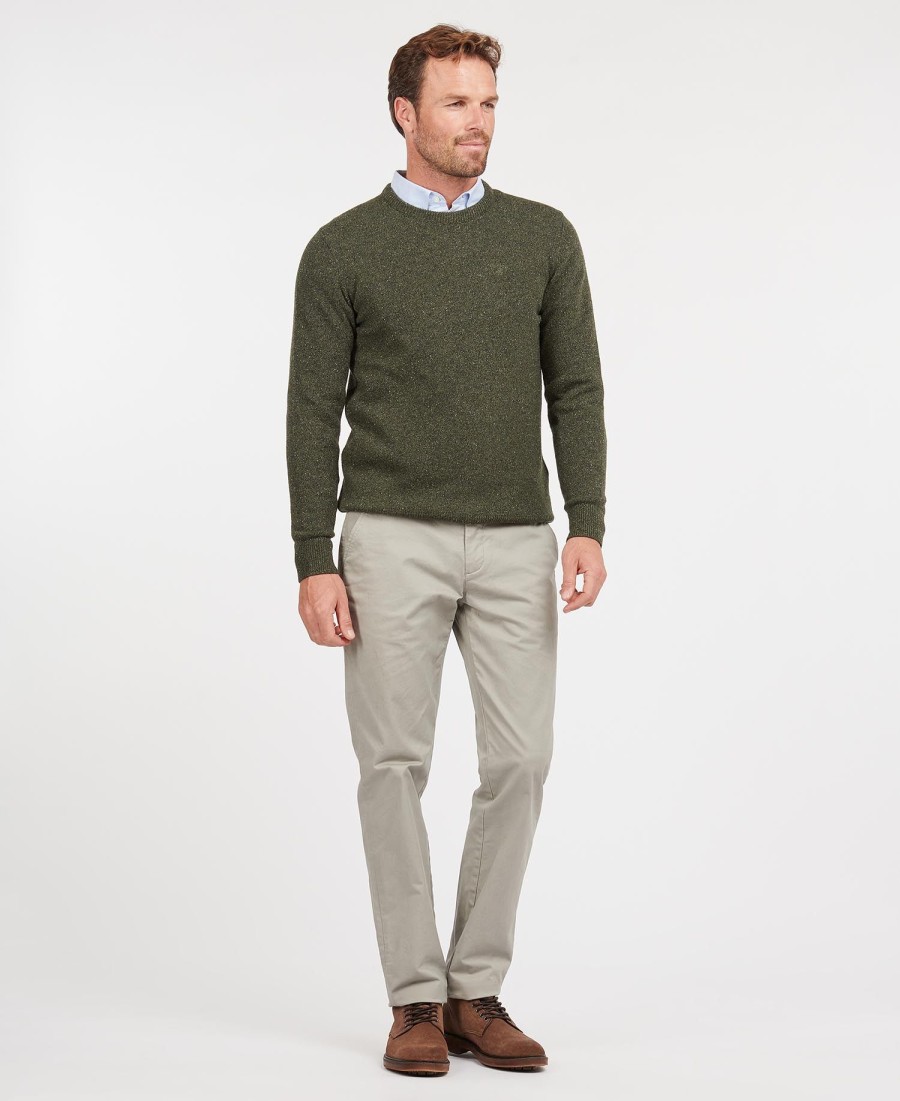 bluza z okrągłym dekoltem essential tisbury