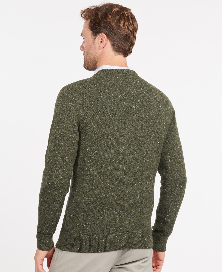 bluza z okrągłym dekoltem essential tisbury