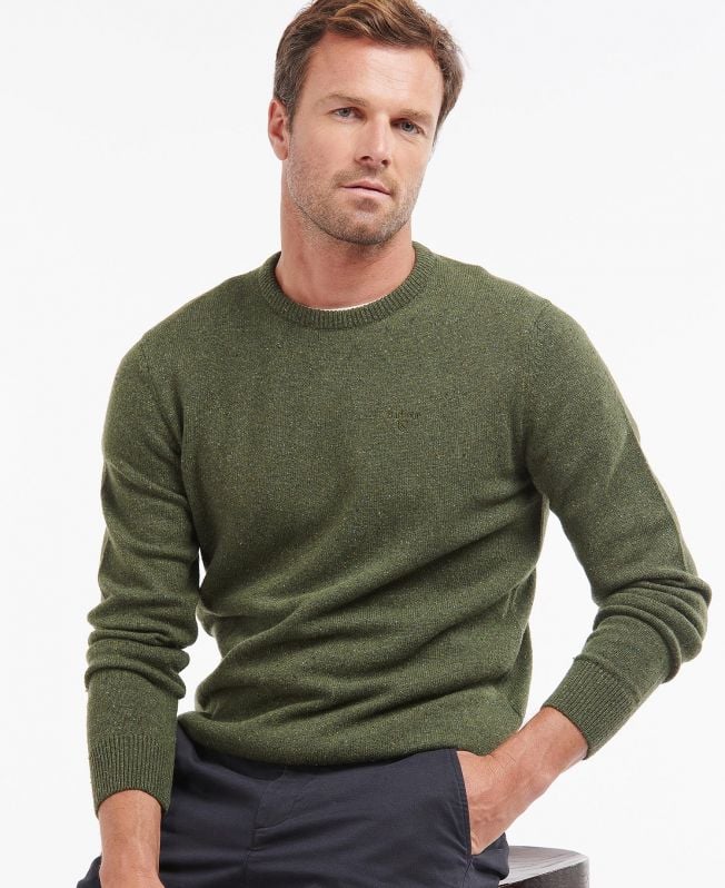 bluza z okrągłym dekoltem essential tisbury