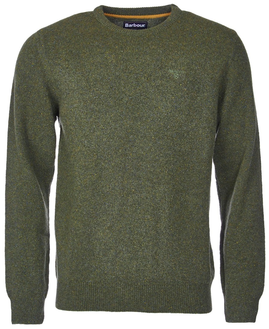 bluza z okrągłym dekoltem essential tisbury