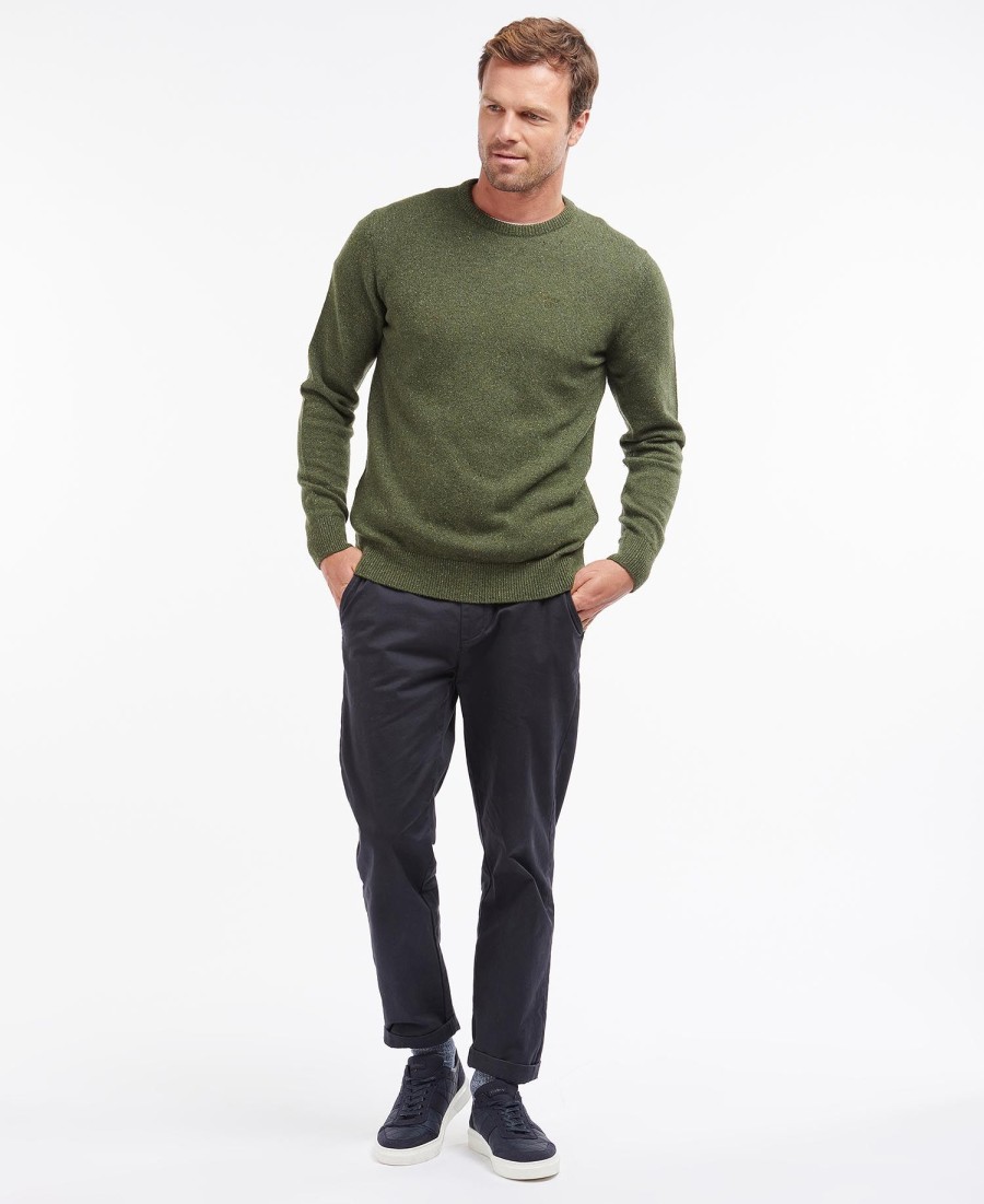bluza z okrągłym dekoltem essential tisbury