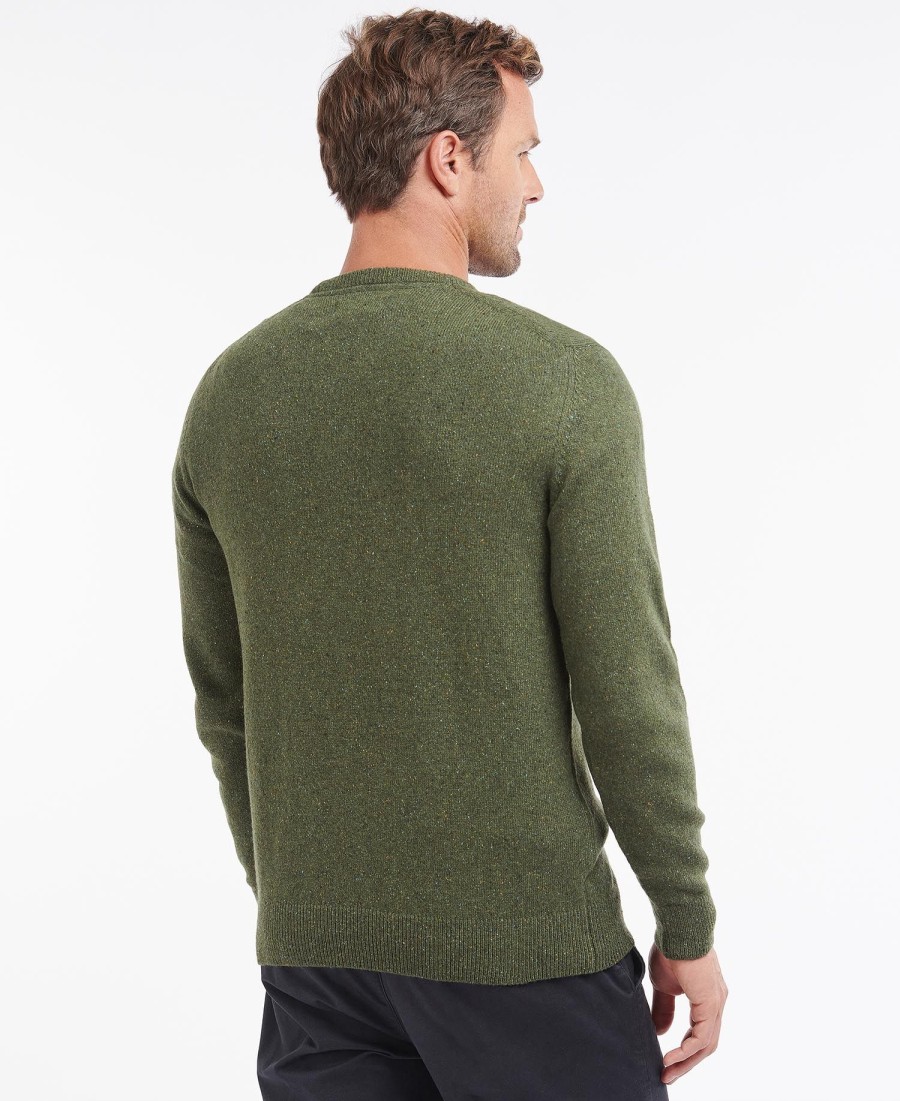 bluza z okrągłym dekoltem essential tisbury