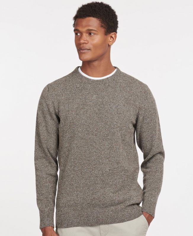 bluza z okrągłym dekoltem essential tisbury