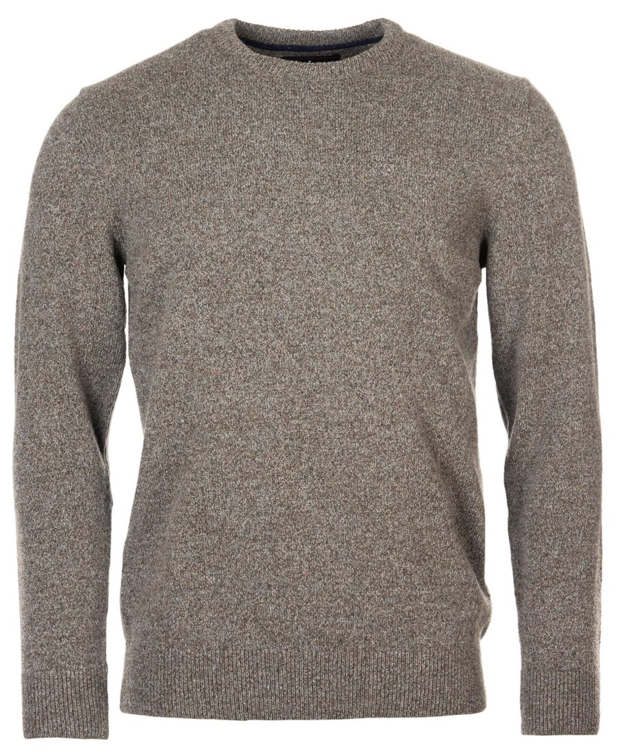 bluza z okrągłym dekoltem essential tisbury