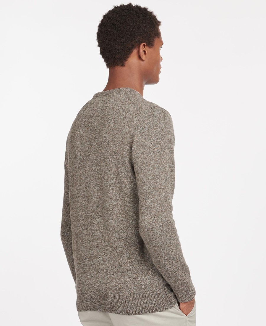 bluza z okrągłym dekoltem essential tisbury