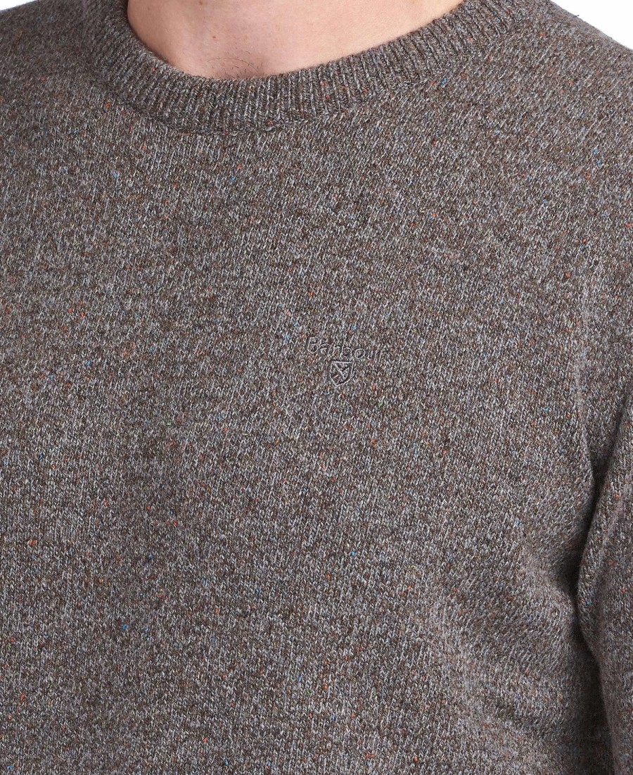bluza z okrągłym dekoltem essential tisbury