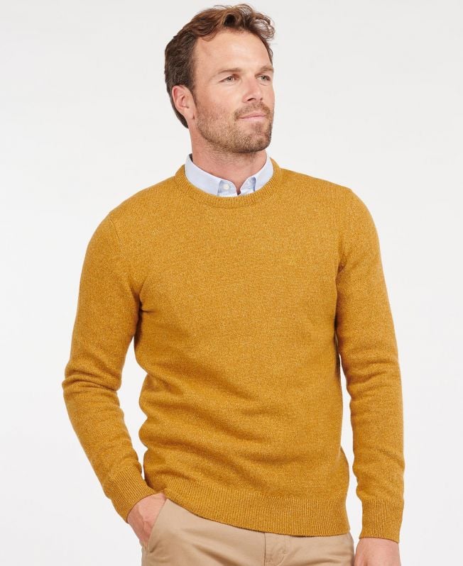 bluza z okrągłym dekoltem essential tisbury