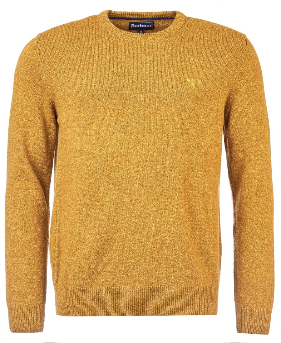 bluza z okrągłym dekoltem essential tisbury