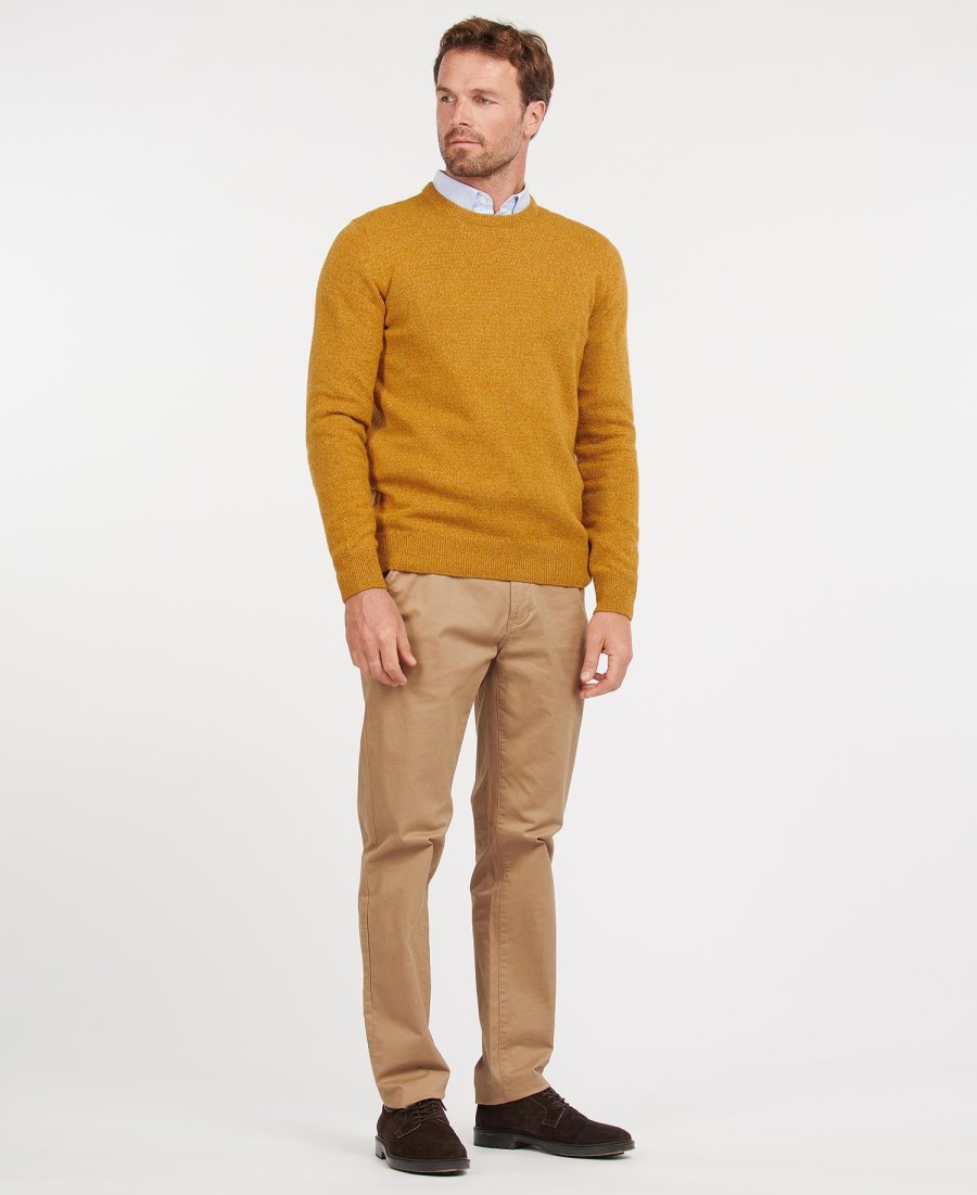 bluza z okrągłym dekoltem essential tisbury