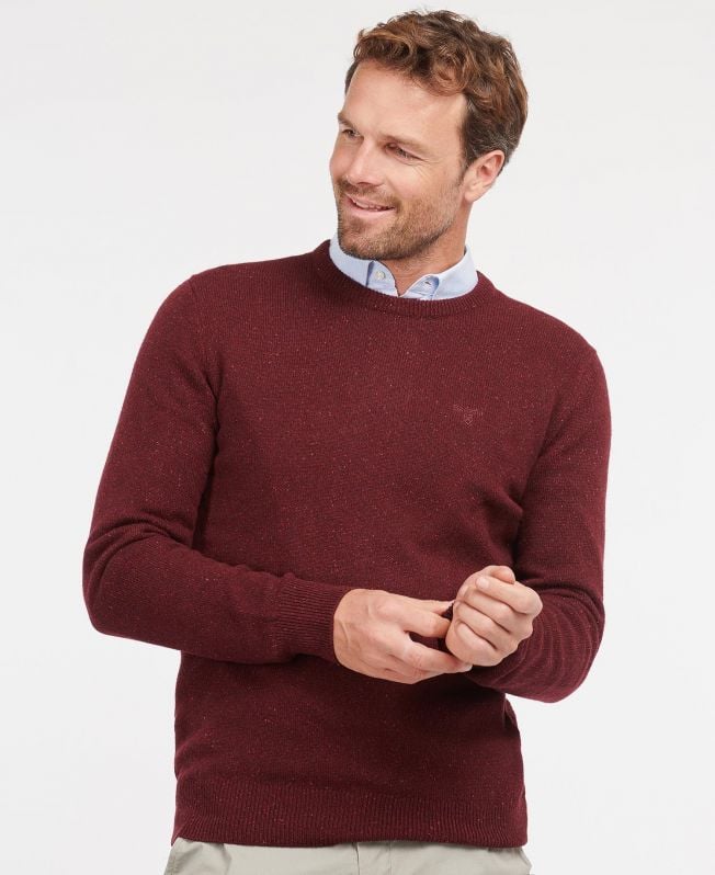 bluza z okrągłym dekoltem essential tisbury
