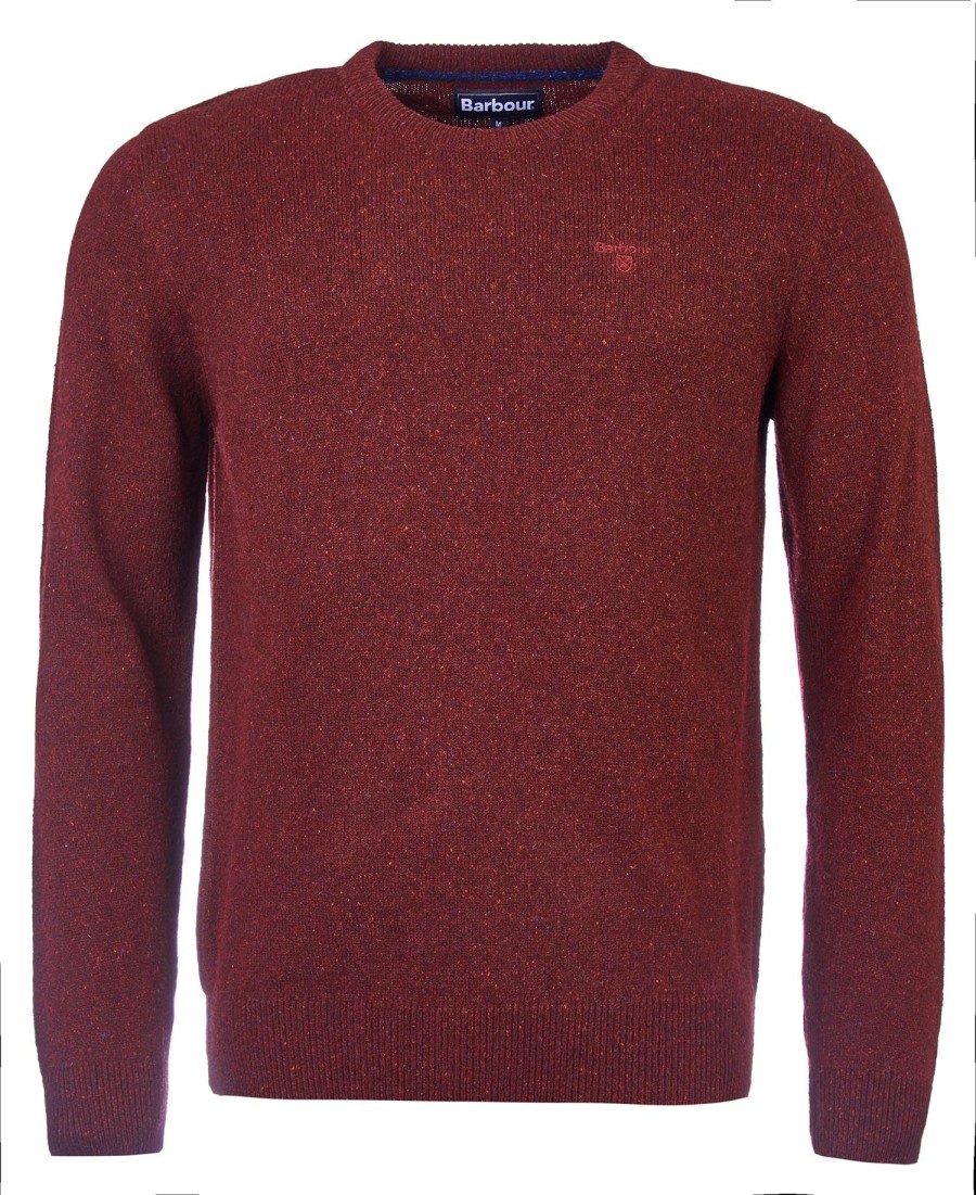bluza z okrągłym dekoltem essential tisbury