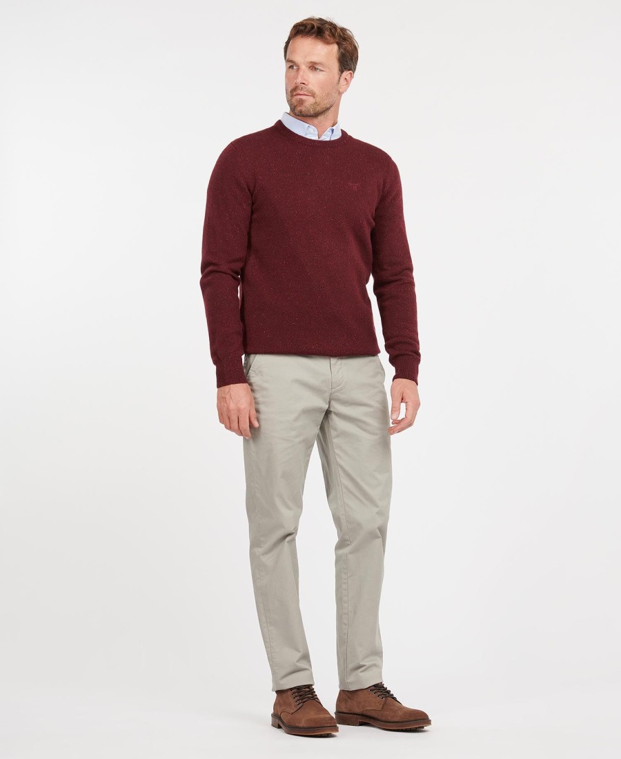 bluza z okrągłym dekoltem essential tisbury