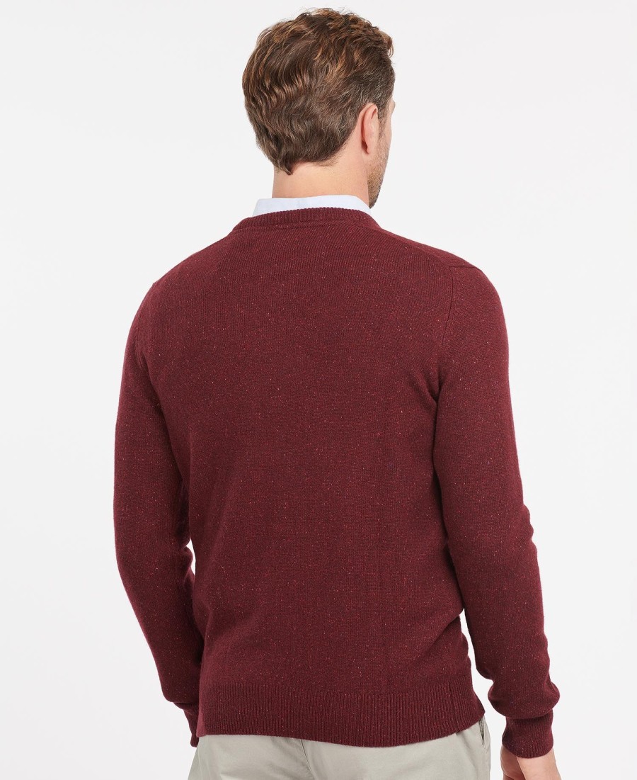bluza z okrągłym dekoltem essential tisbury