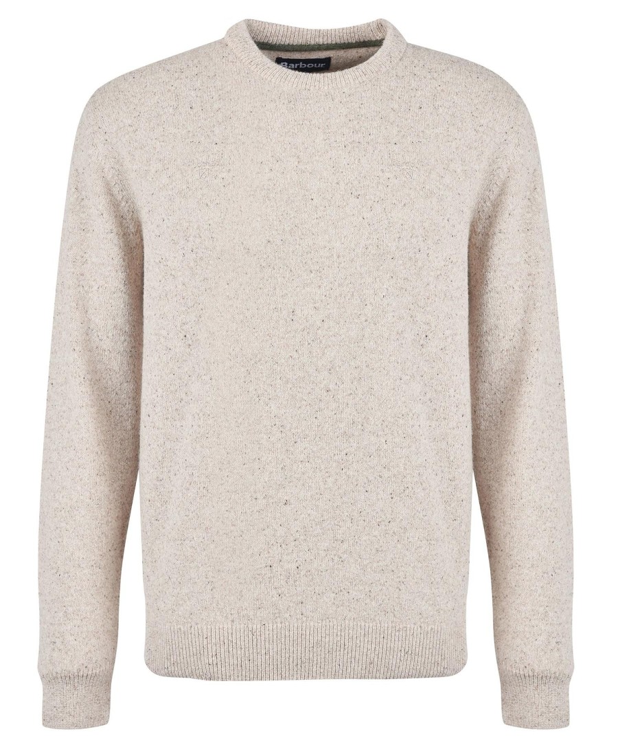bluza z okrągłym dekoltem essential tisbury