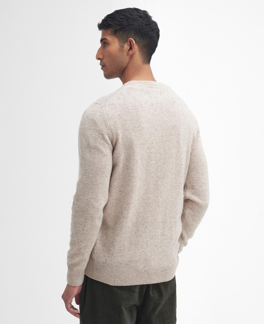 bluza z okrągłym dekoltem essential tisbury