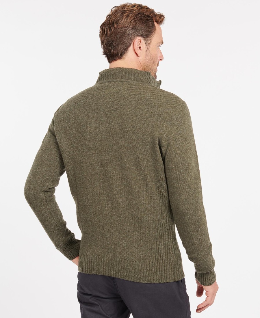 nelson essential sweter z zamkiem błyskawicznym do połowy