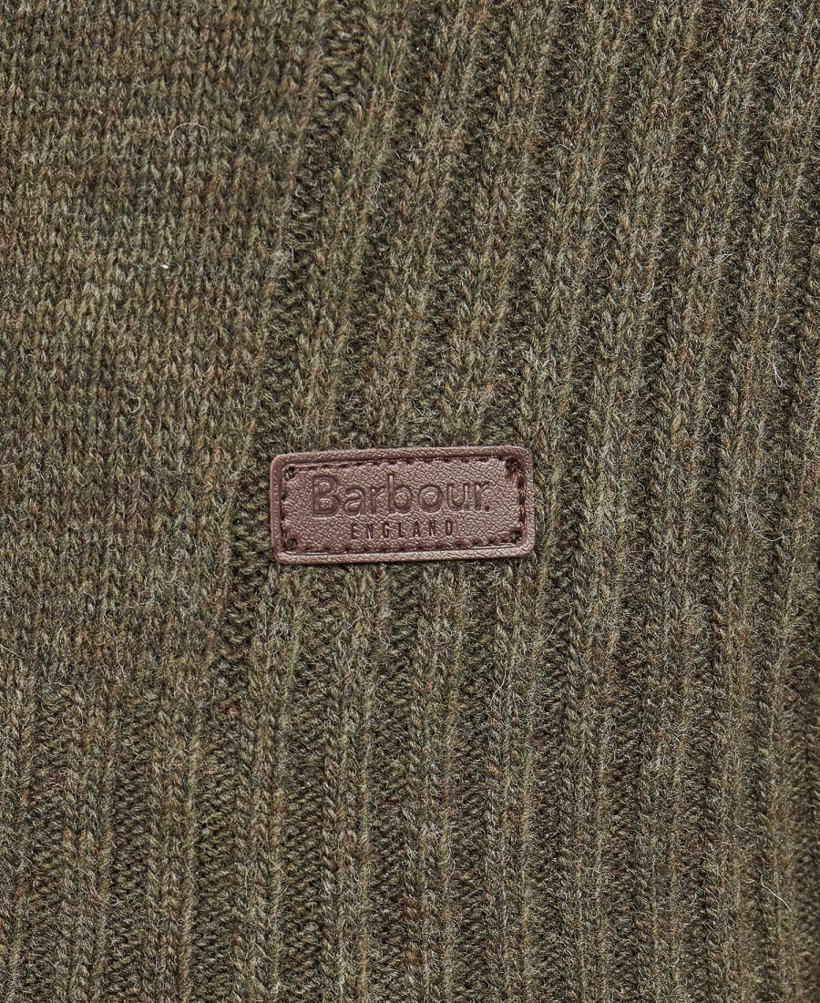 nelson essential sweter z zamkiem błyskawicznym do połowy