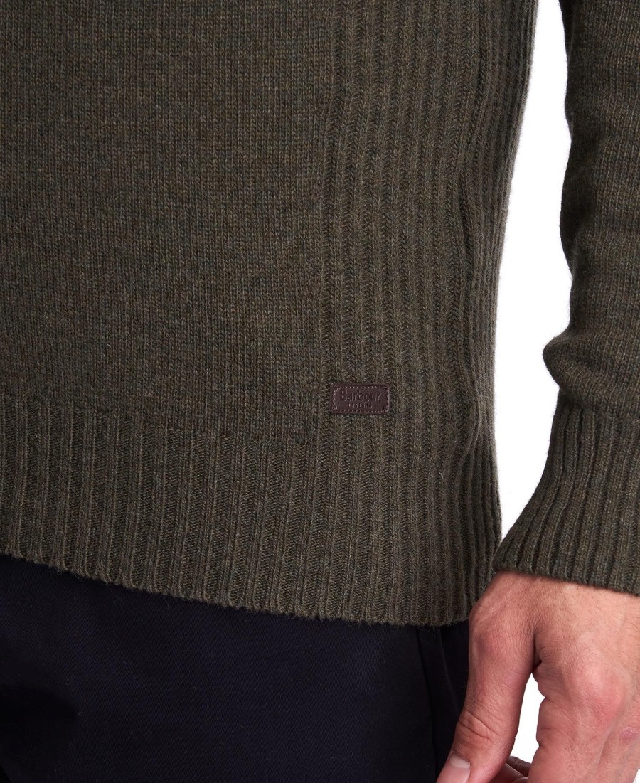 nelson essential sweter z zamkiem błyskawicznym do połowy