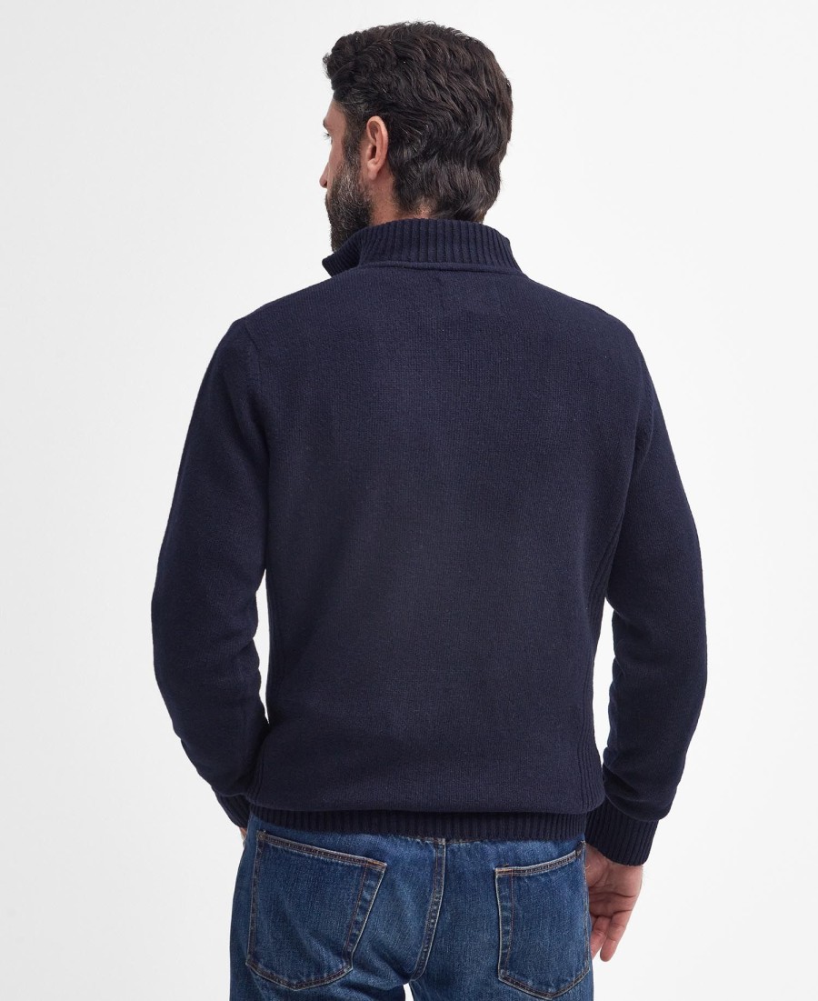 nelson essential sweter z zamkiem błyskawicznym do połowy