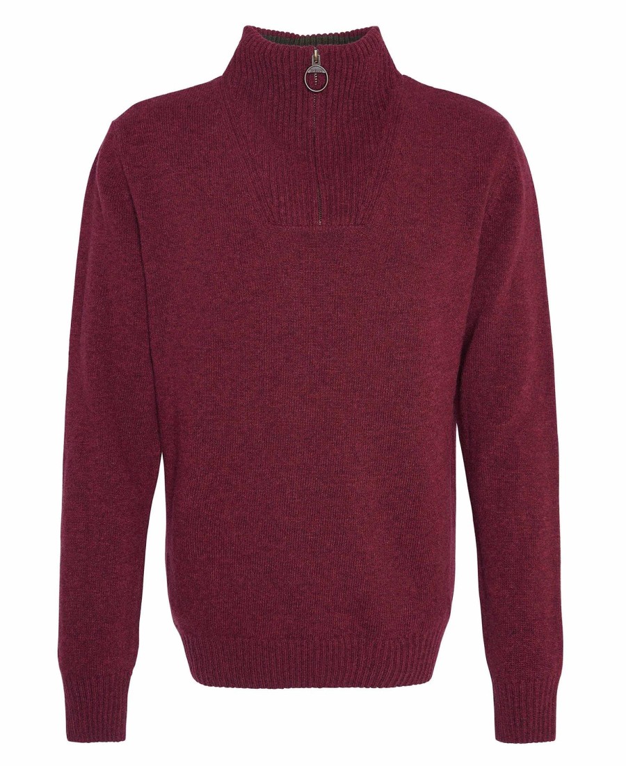 nelson essential sweter z zamkiem błyskawicznym do połowy