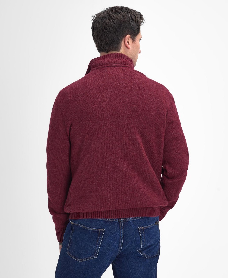 nelson essential sweter z zamkiem błyskawicznym do połowy