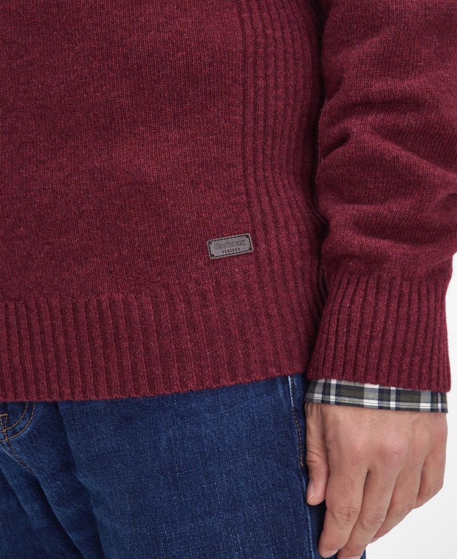 nelson essential sweter z zamkiem błyskawicznym do połowy